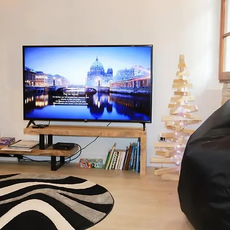 아파트 & Castle - Vue Chateau - Climatisation - Majord'home 안시